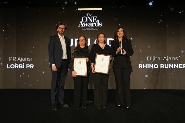 The ONE Awards’tan Duru Gıda’ya Altın Ödül