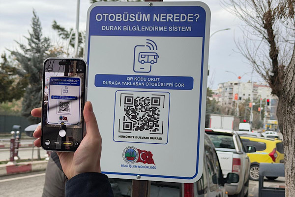 Siirt’te “Canlı Durak Bilgi Sistemi” dönemi başladı