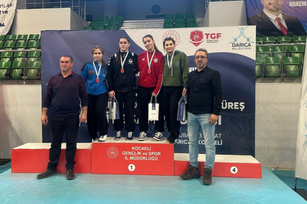 Başkan Sarıkurt’tan ÇBSK sporcularına tebrik