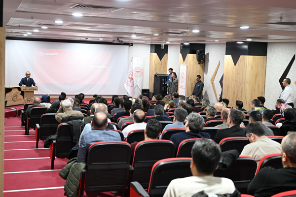 Malatya İl Sağlık Toplantısı yapıldı