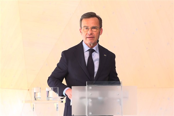 Kristersson: İsveç müttefiklerimizin arkasındadır