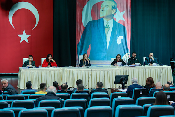 Konak Belediye Meclisi Şubat ayı toplantısı yapıldı