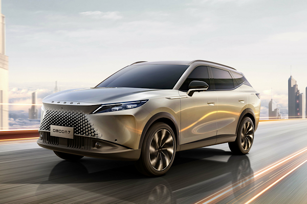 OMODA 7, akıllı kokpit teknolojileriyle tanıtıldı