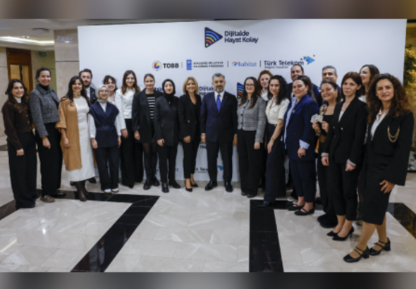 ‘Dijitalde Hayat Kolay’ projesi kapsamında 50 bin kadına ulaşıldı