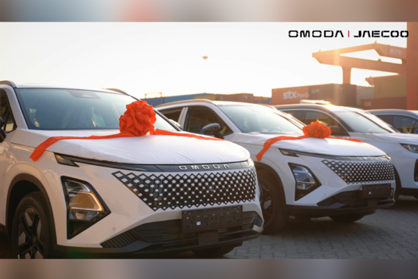 Yeni OMODA 5 ve OMODA 7, Türkiye’ye doğru yola çıktı