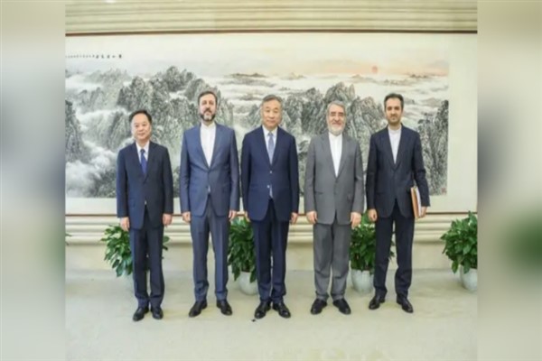 Çin Dışişleri Bakan Yardımcısı Miao Deyu, İranlı mevkidaşıyla görüştü