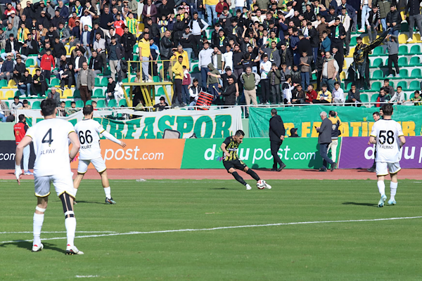 Şanlıurfaspor, Adana 01 FK’ya yenildi