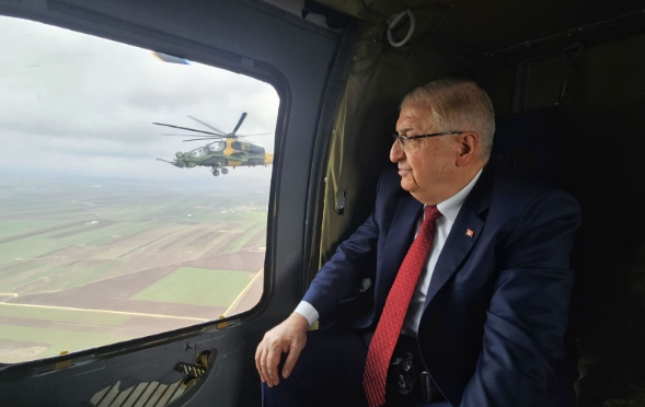 Bakan Güler, Kilis’te inceleme yaptı