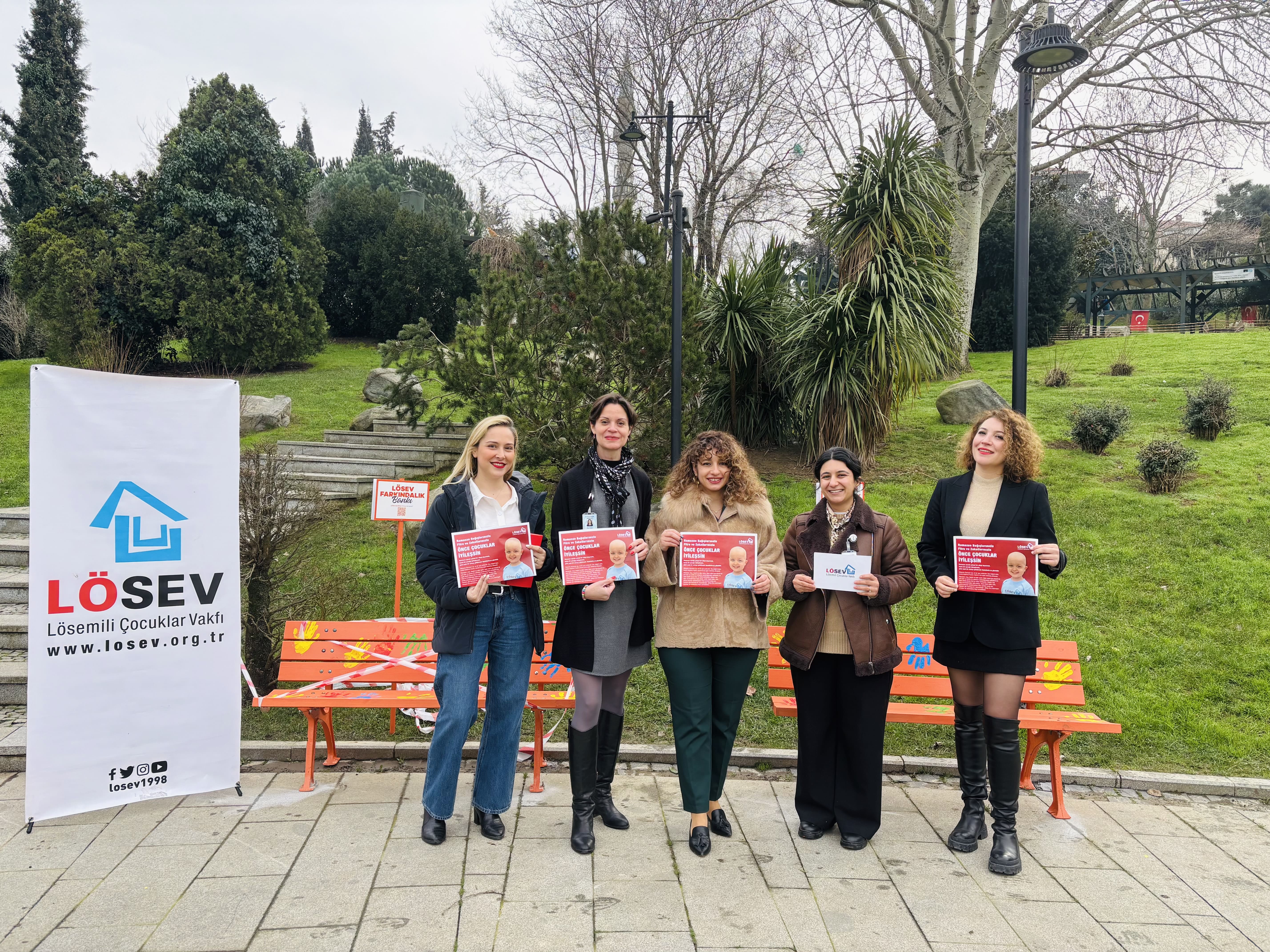 LÖSEV’den gönüllüğü sokağa taşıyan farkındalık projesi