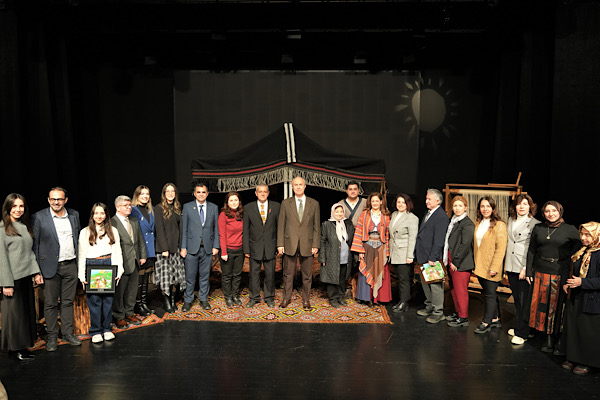 “Dağ Padişahı” kitabı okuyucuyla buluştu