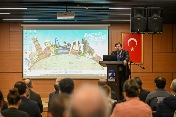 Çanakkale’de 6 Şubat Depremleri Paneli ve Anma Etkinliği gerçekleştirildi