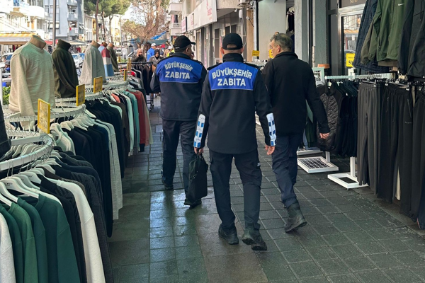 Manisa’da kaldırım denetimleri sürüyor