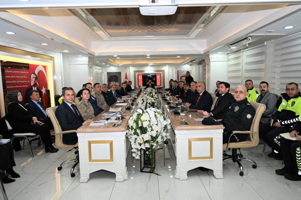 Batman’da Eğitim-Öğretim Yılı İkinci Dönem Tedbirler Toplantısı gerçekleştirildi