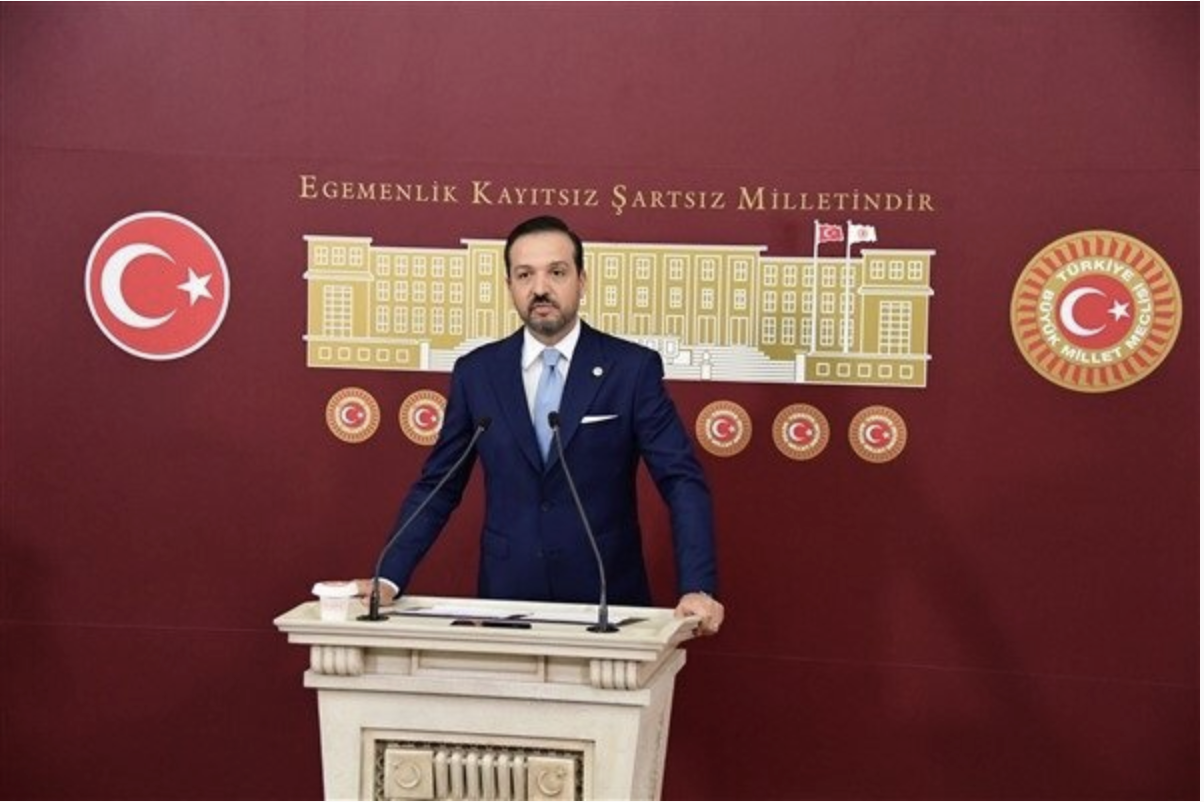 Zorlu, KKTC heyetini ağırladı