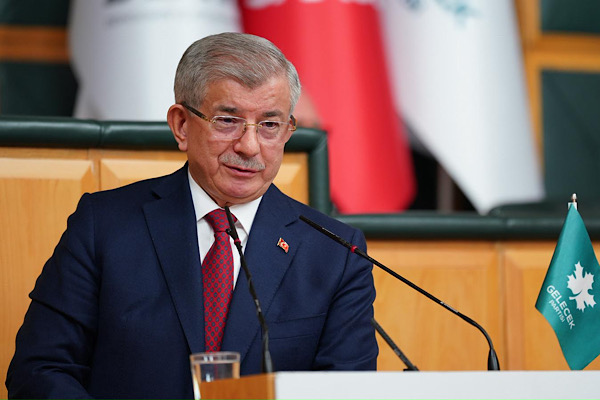 Gelecek Partisi Genel Başkanı Davutoğlu: Adalet Bakanlığı devletin mihveridir