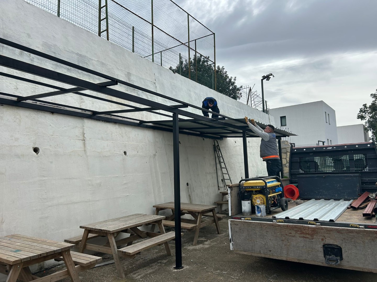 Bodrum Belediyesi’nden okullarda bakım ve onarım çalışması