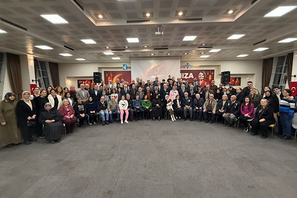 İzmit’te şehit aileleri ve gazilerle iftar buluşması