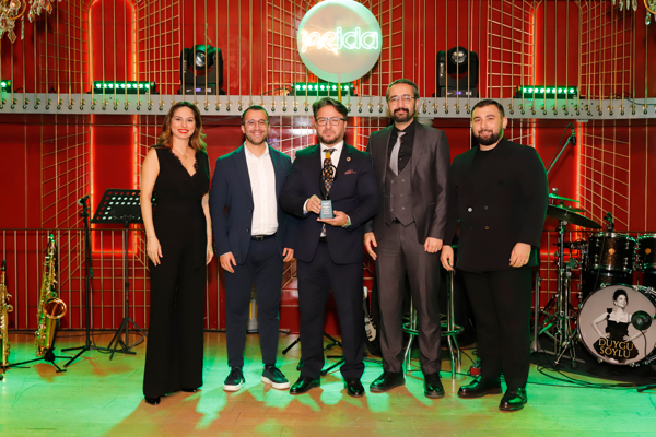 GNC Makina, CNC Masters projesiyle Prida Ödülü’nün sahibi oldu