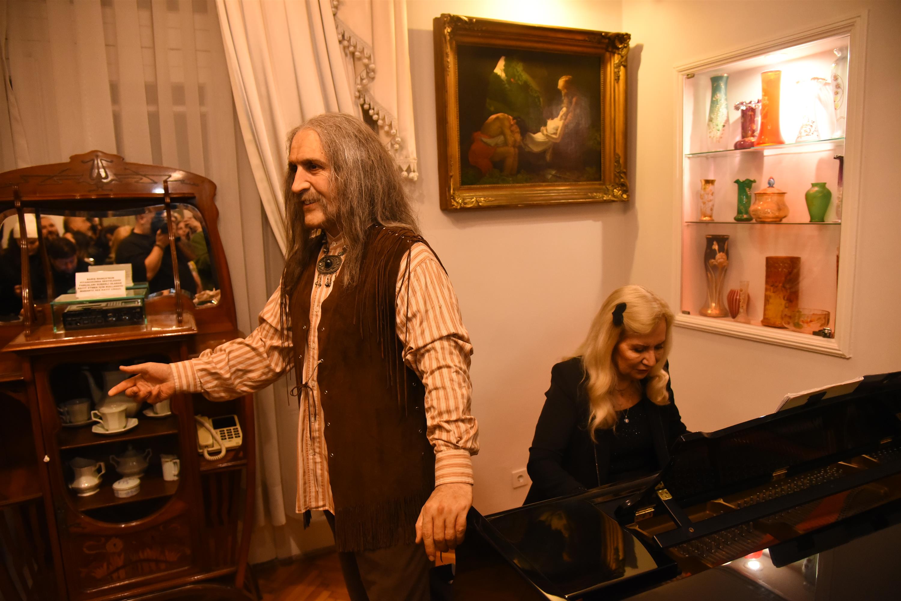 Barış Manço vefat yıl dönümünde Kadıköy’de anıldı