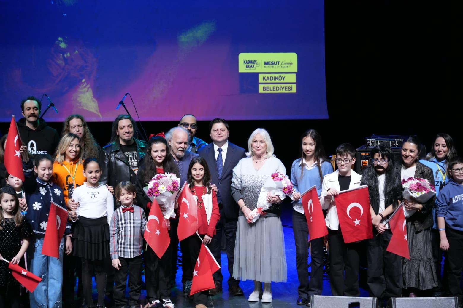 Barış Manço vefat yıl dönümünde Kadıköy’de anıldı