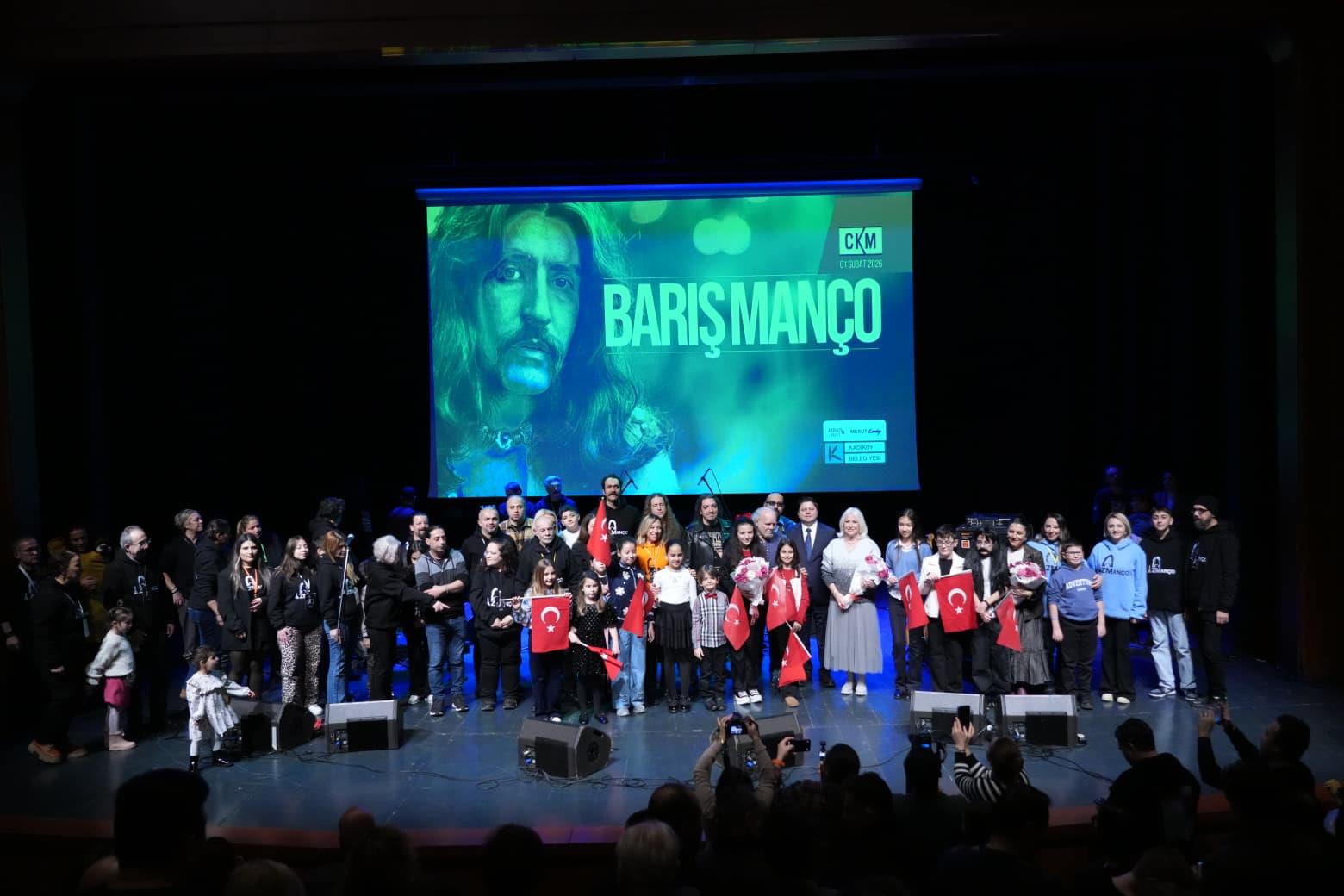 Barış Manço vefat yıl dönümünde Kadıköy’de anıldı