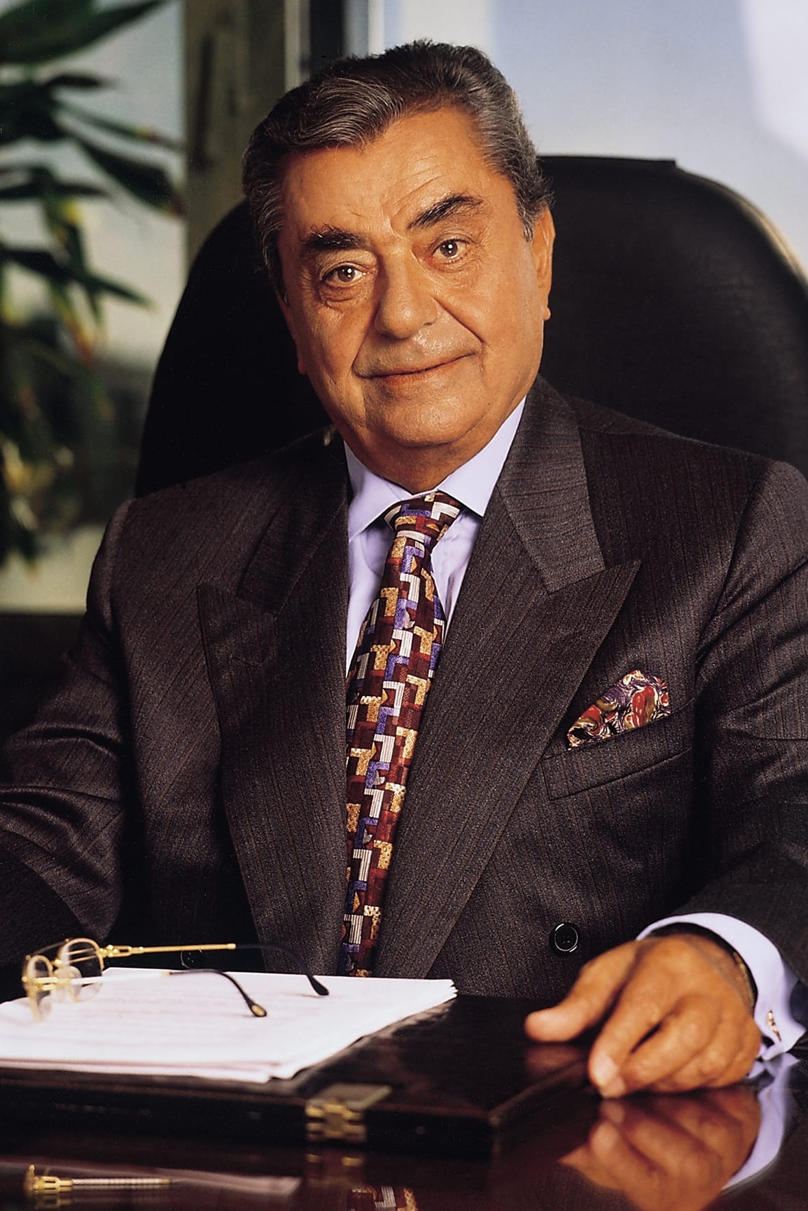 Anadolu Grubu’nun Onursal Başkanı Kamil Yazıcı vefat etti