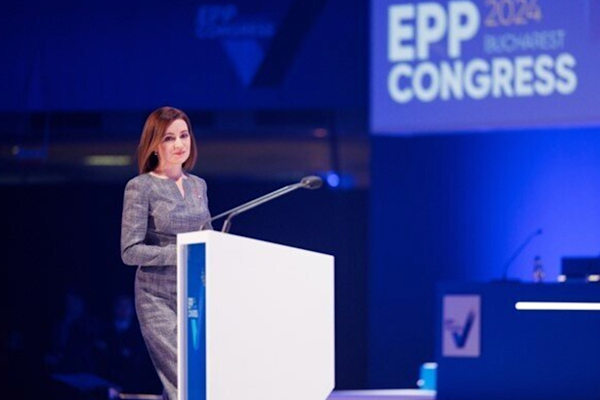 Moldova Cumhurbaşkanı Sandu, ABD Kongre heyeti ile görüştü