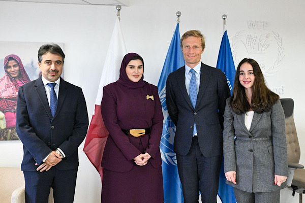 Al Misnad, WFP Yönetim Kurulu Toplantısı’na katıldı