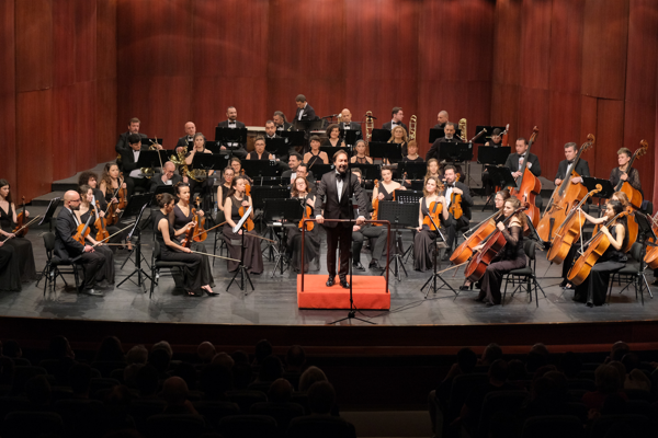 Eskişehir Büyükşehir Belediyesi Senfoni Orkestrası, konser verdi