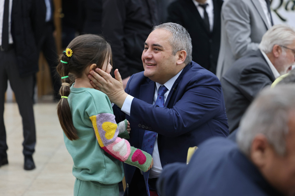 Özarslan: Çankırılı olmak bu ülkenin gerçek insanı olmak demektir
