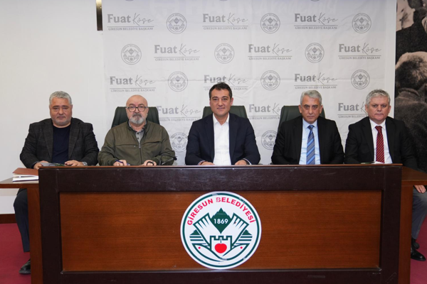 Başkan Köse, mahalle muhtarlarıyla buluştu