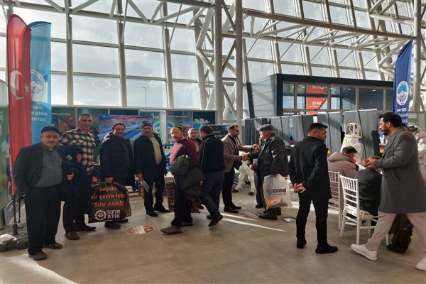 Tarım Fuarı’nda üreticilerden Büyükkılıç’a teşekkür