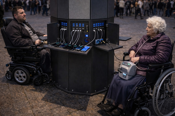 Afetlerde aydınlatma, haberleşme ve enerji tek direkte