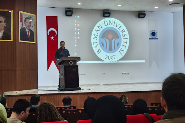 Batman Valiliği Proje Ofisi’nden üniversitede bilgilendirme programı