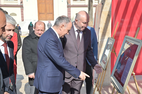 Şehit Mehmet Savunmaz, şehadetinin 34. yılında anıldı