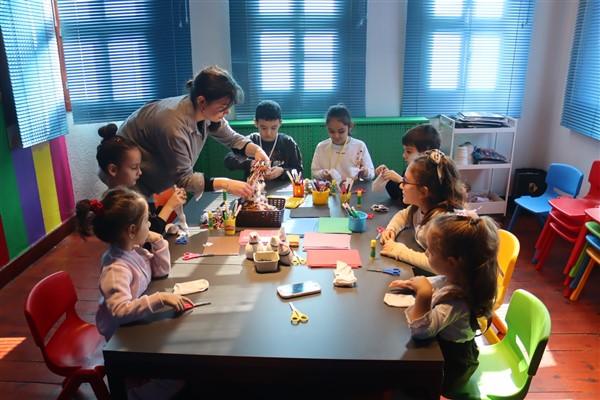 İzmit Oyuncak Müzesi’nde Ramazan akşamları etkinliklerle geçiyor