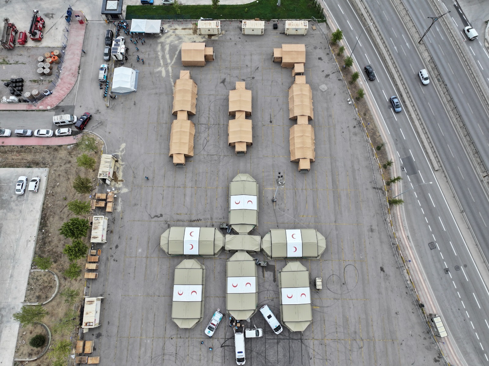 Şanlıurfa UMKE’nin deprem faaliyet raporu açıklandı