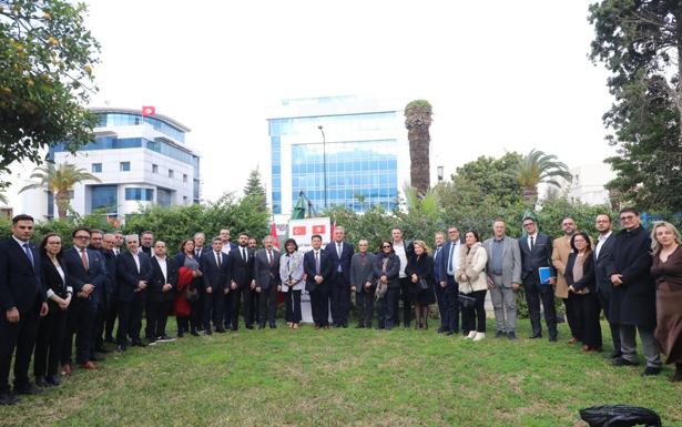 Tunus–Türkiye Ticaret Odası yeni yönetimiyle göreve başladı