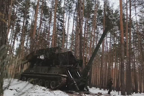 Rusya ve Ukrayna karşılıklı saldırılarını sürdürüyor