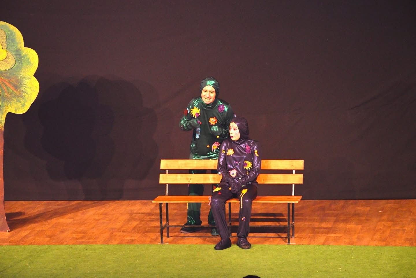 Giresun Belediyesi Şehir Tiyatrosu Amasya’da sahne aldı