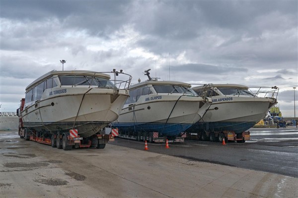 İzmir Körfezi’nde deniz dolmuşları hizmete hazırlanıyor