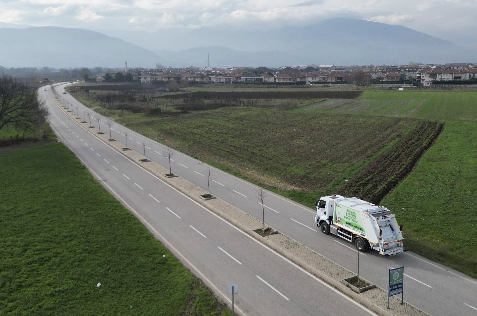 Başkan Taban: Temizlik ve çevre öncelikli konumuz