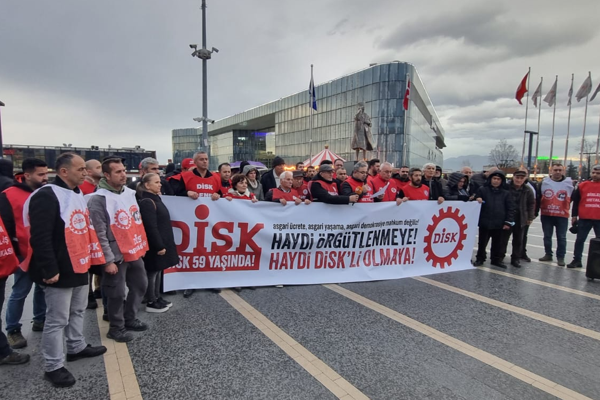 Aydın: Düzenin değişmesi, örgütlü işçi sınıfı ile mümkündür