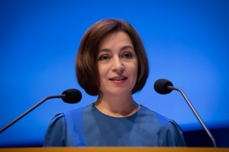 Moldova Cumhurbaşkanı Sandu: Bugün ve her gün sizin yanınızdayız