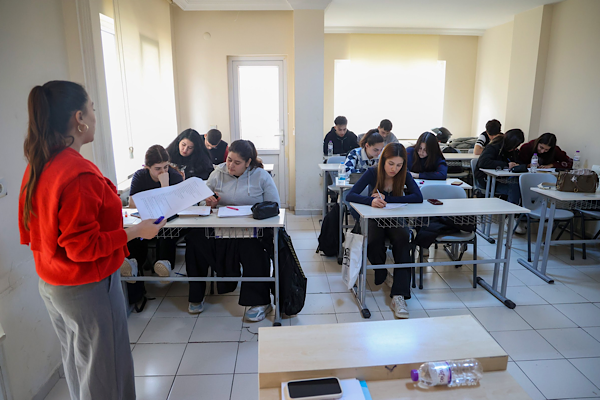 Antalya’da ATABEM kursları ile YKS hazırlık desteği sunuluyor