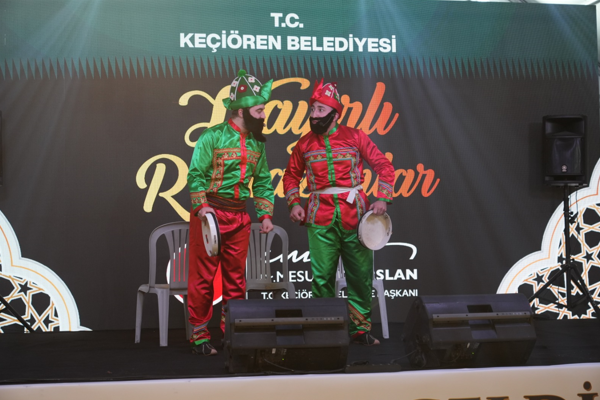 Keçiören’de ramazan programları gerçekleştiriliyor