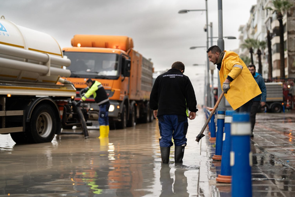 İzmir’de ocak ayında metrekareye 223,7 kilogram yağış düştü