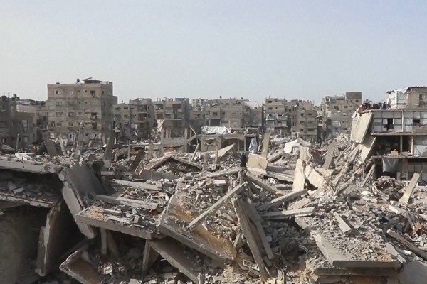 İsrail’in Gazze’deki ateşkes ihlalleri bin 450’ye ulaştı