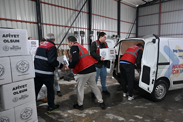 Manisa’da 22 bin aileye gıda desteği sağlandı