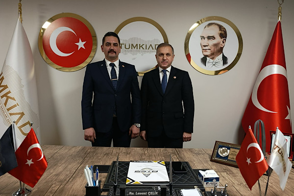 Gemlik’te TÜMKİAD İlçe Başkanlığı görevine Emre Ateş getirildi